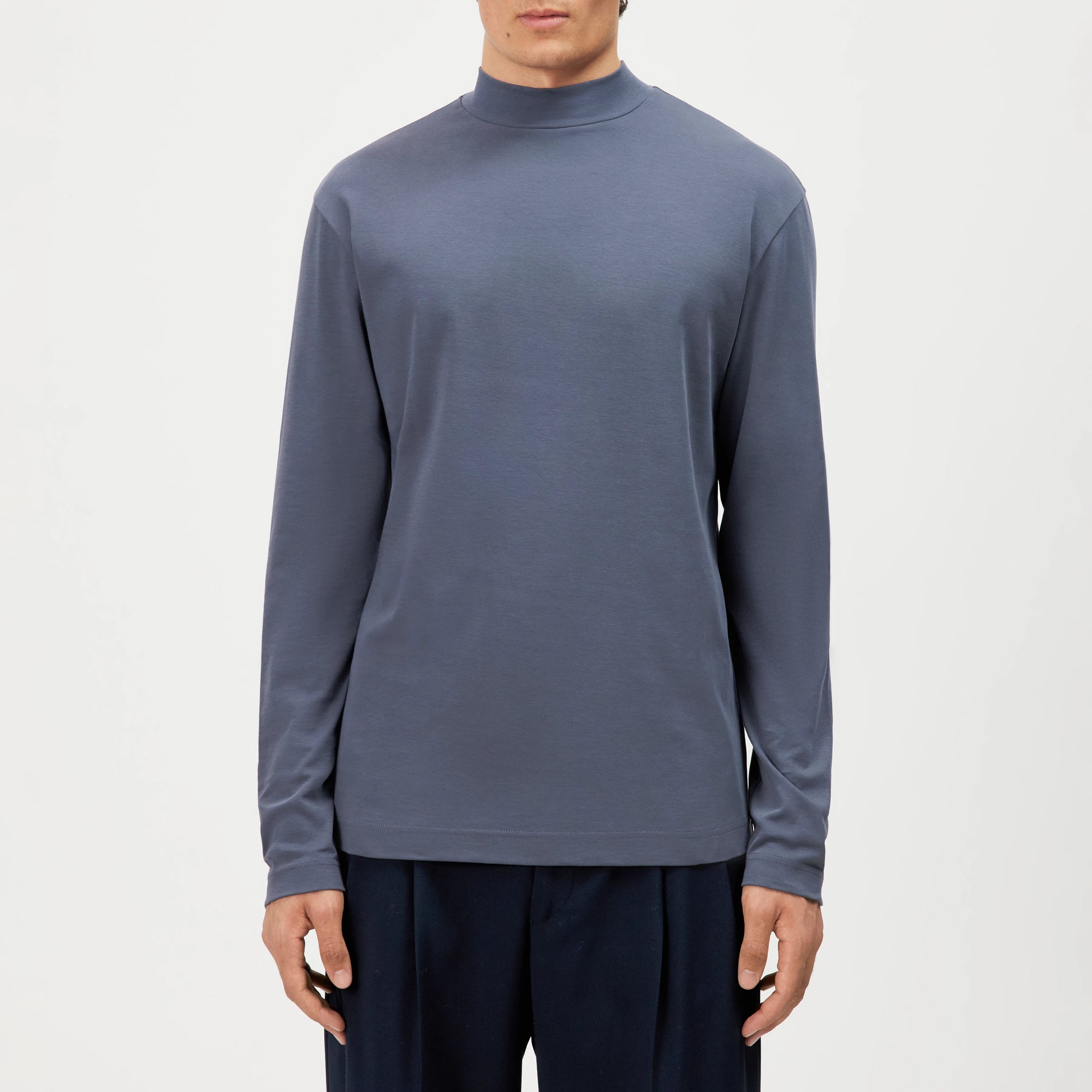 Moritzo Longsleeve 520224 stoneblue