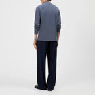 Moritzo Longsleeve 520224 stoneblue