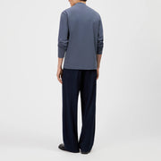 Moritzo Longsleeve 520224 stoneblue
