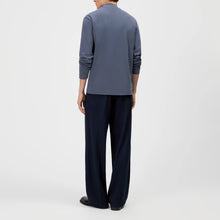 Moritzo Longsleeve 520224 stoneblue