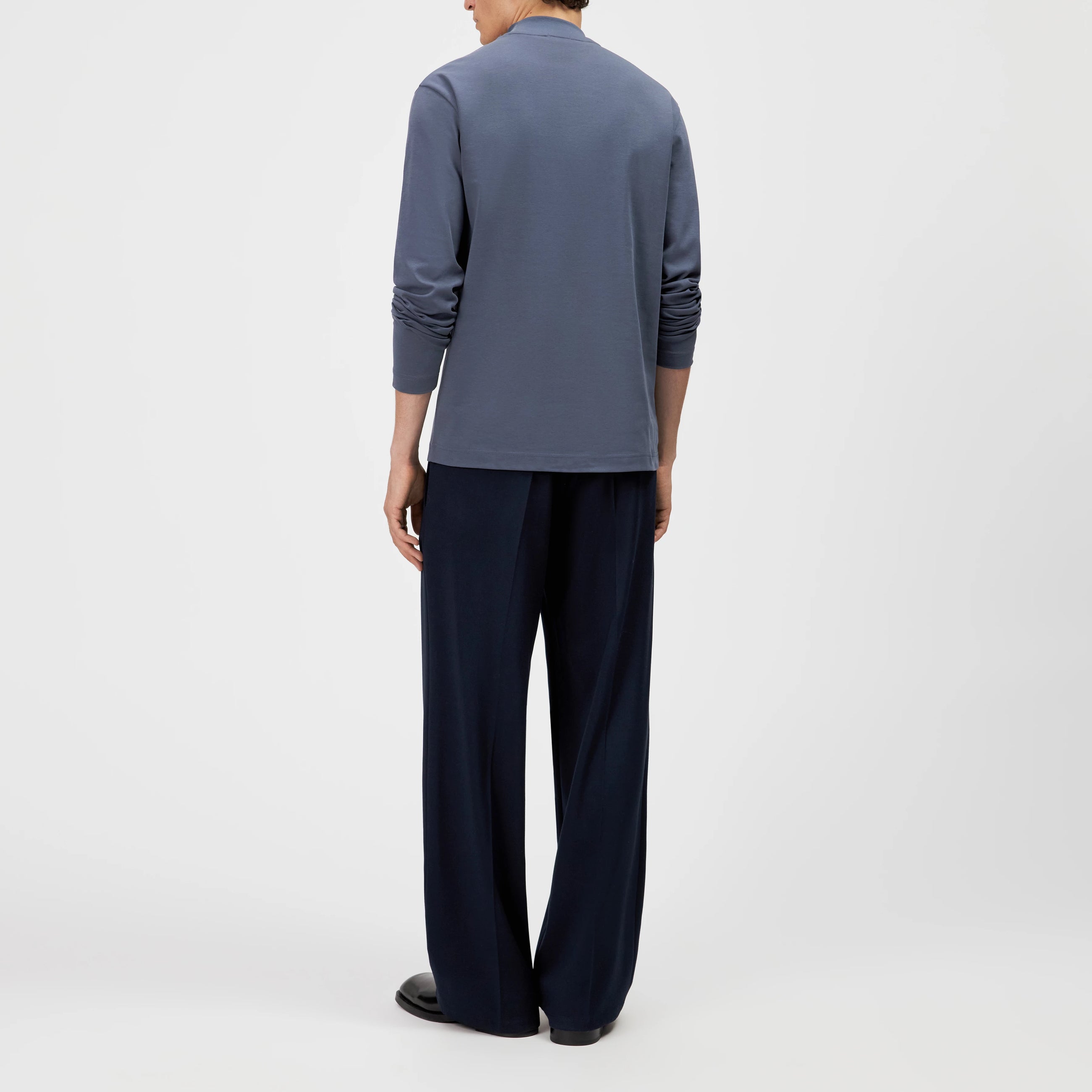 Moritzo Longsleeve 520224 stoneblue
