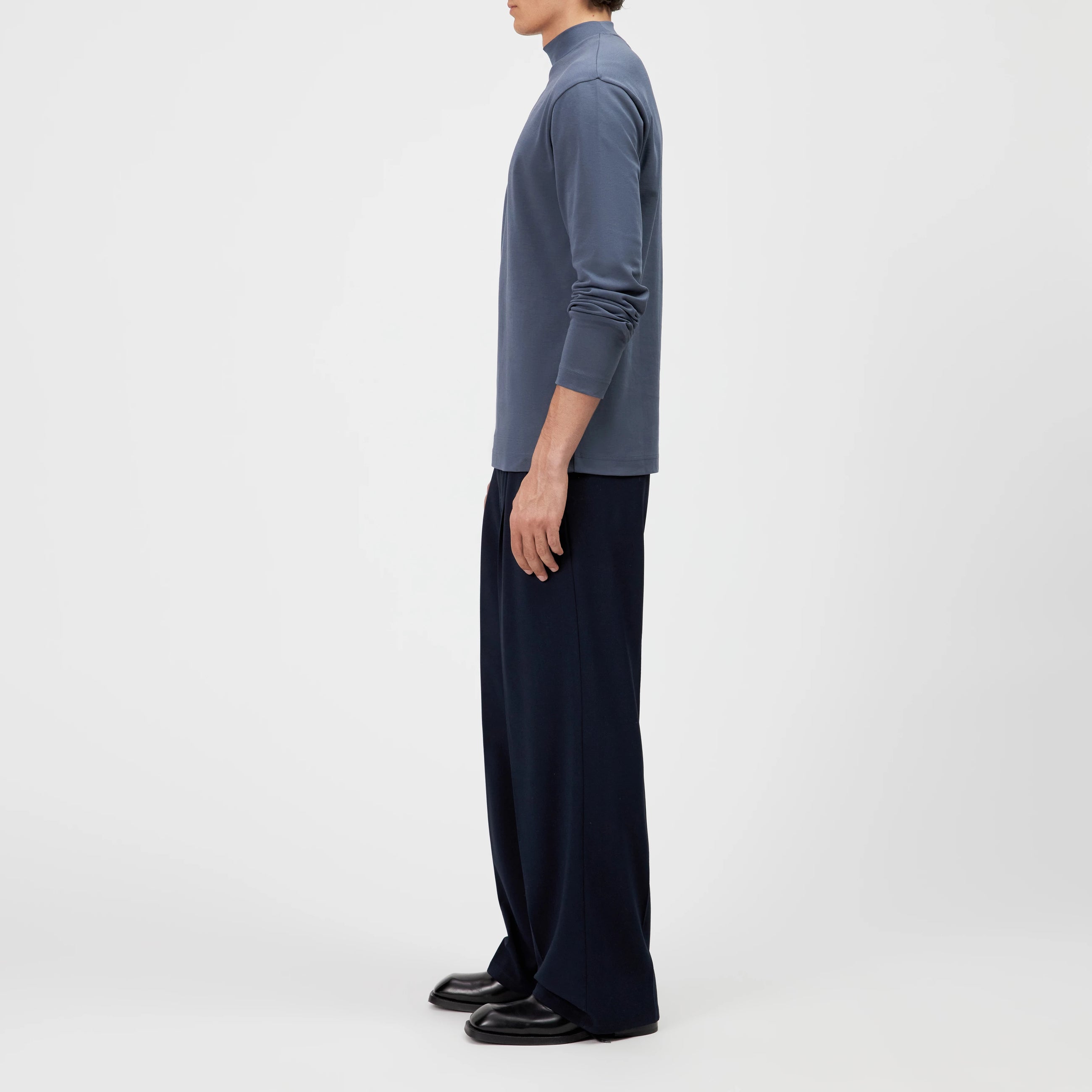 Moritzo Longsleeve 520224 stoneblue
