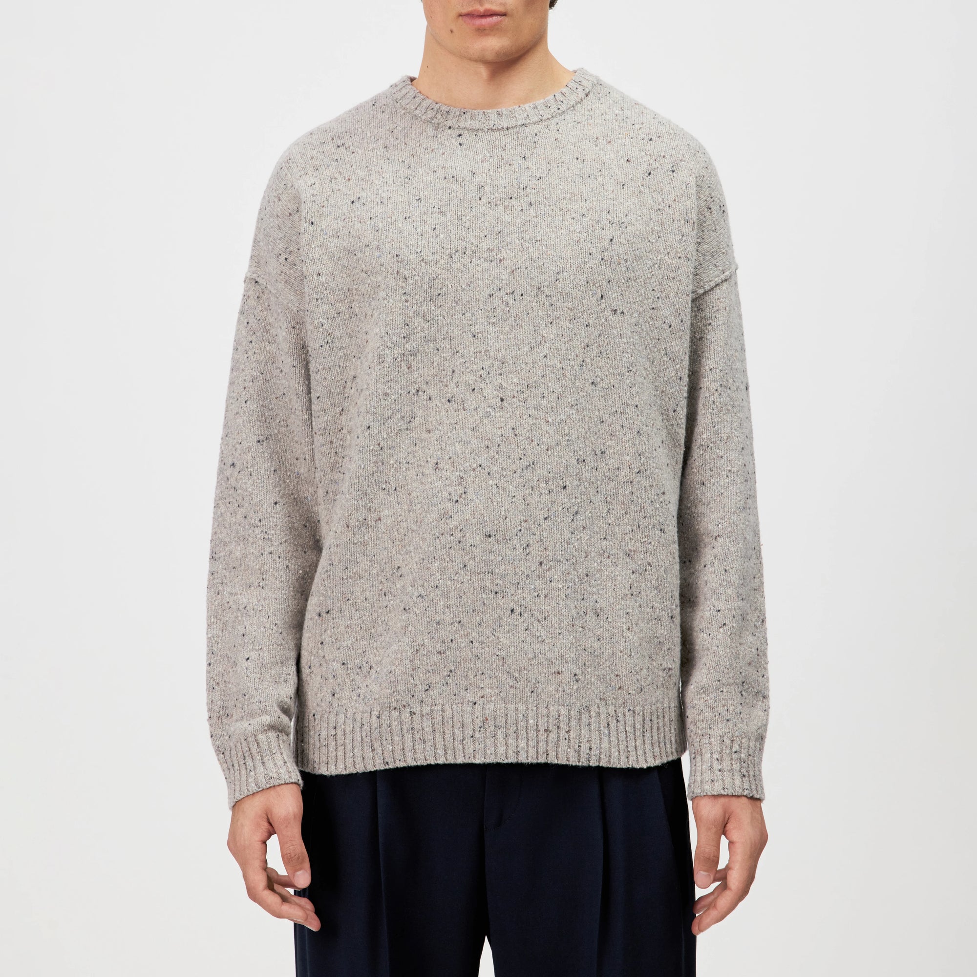 Neelio Jumper 423118 sand melange