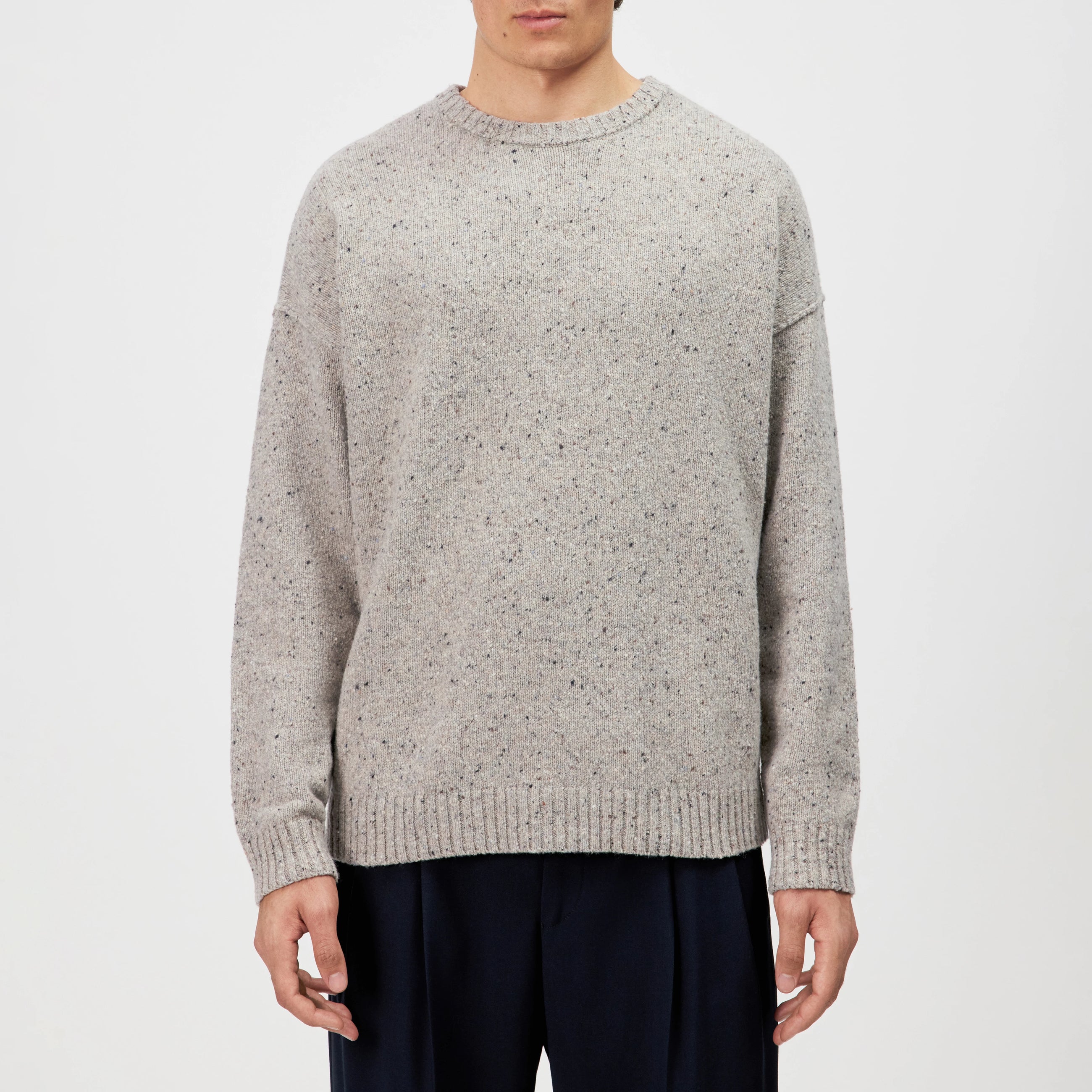 Neelio Jumper 423118 sand melange