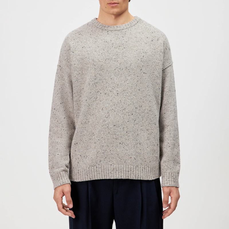 Neelio Jumper 423118 sand melange