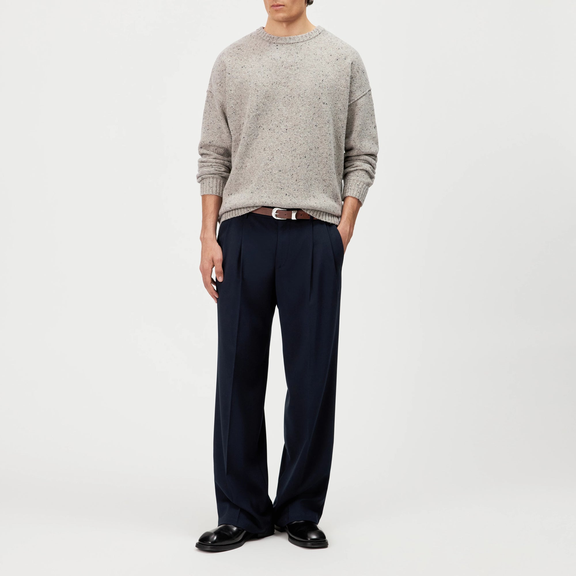 Neelio Jumper 423118 sand melange