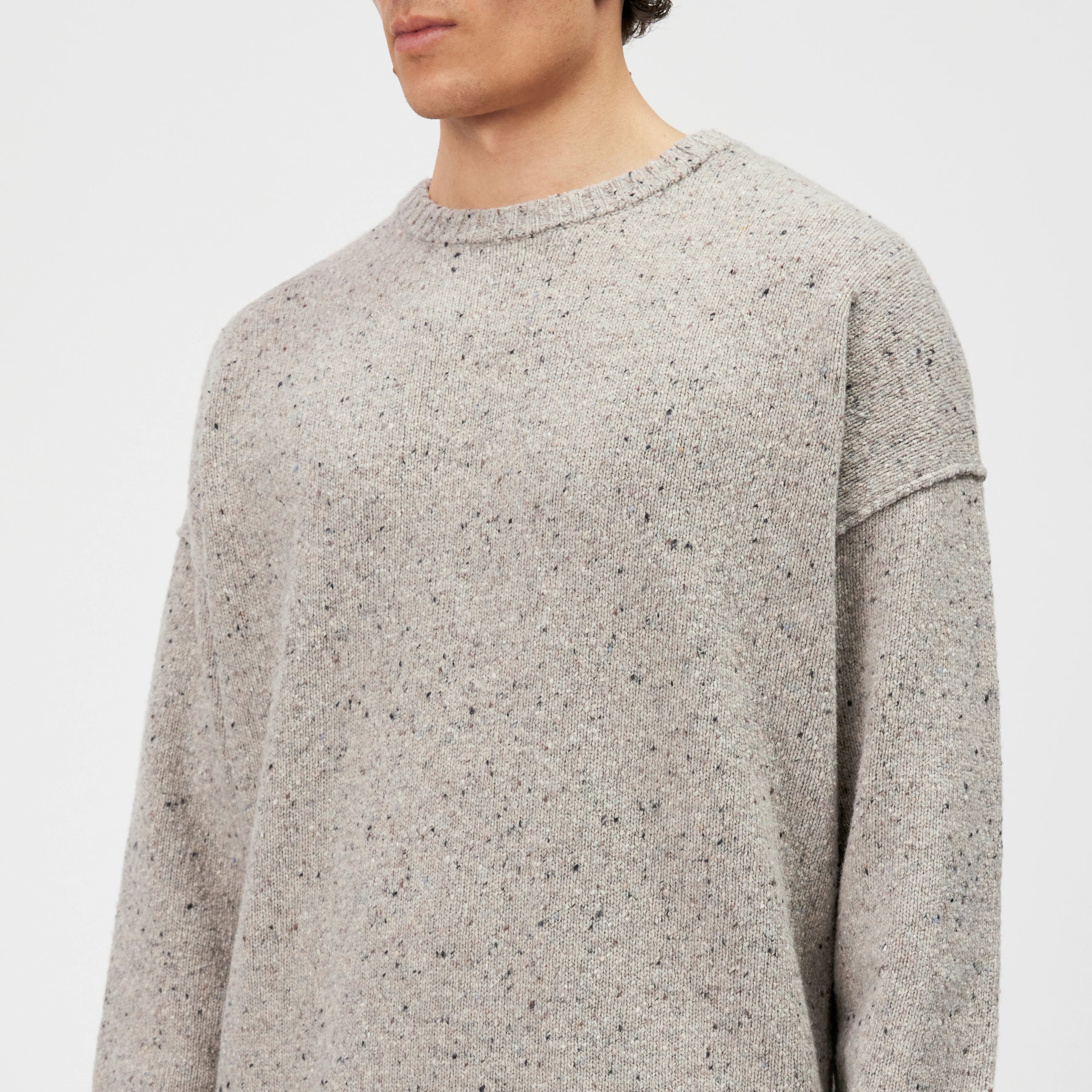 Neelio Jumper 423118 sand melange