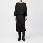 Nialini Blouse 130065 black Drykorn