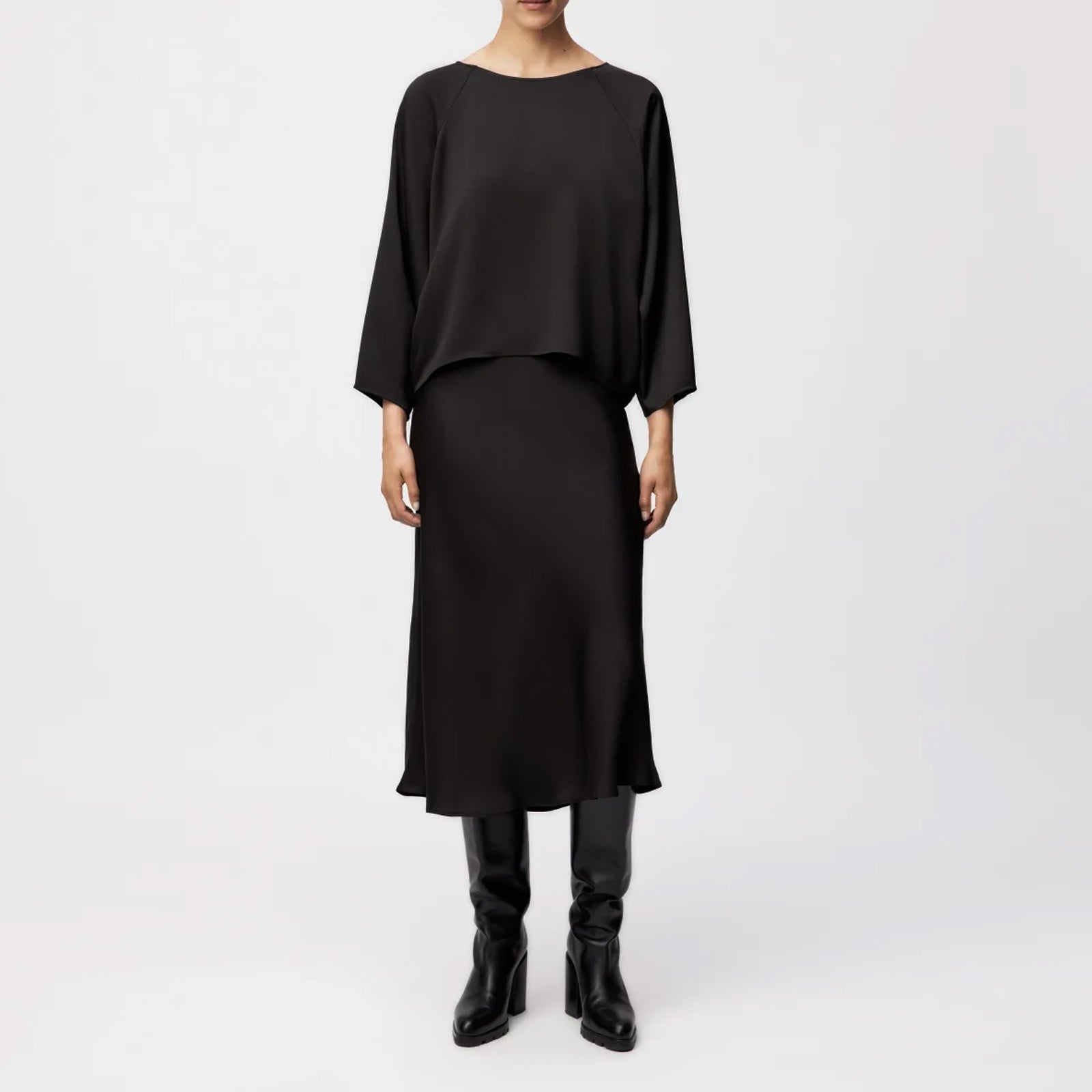 Nialini Blouse 130065 black Drykorn