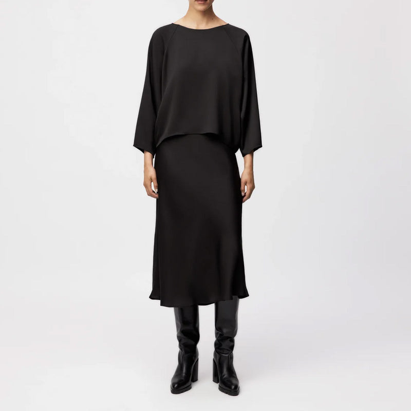 Nialini Blouse 130065 black Drykorn