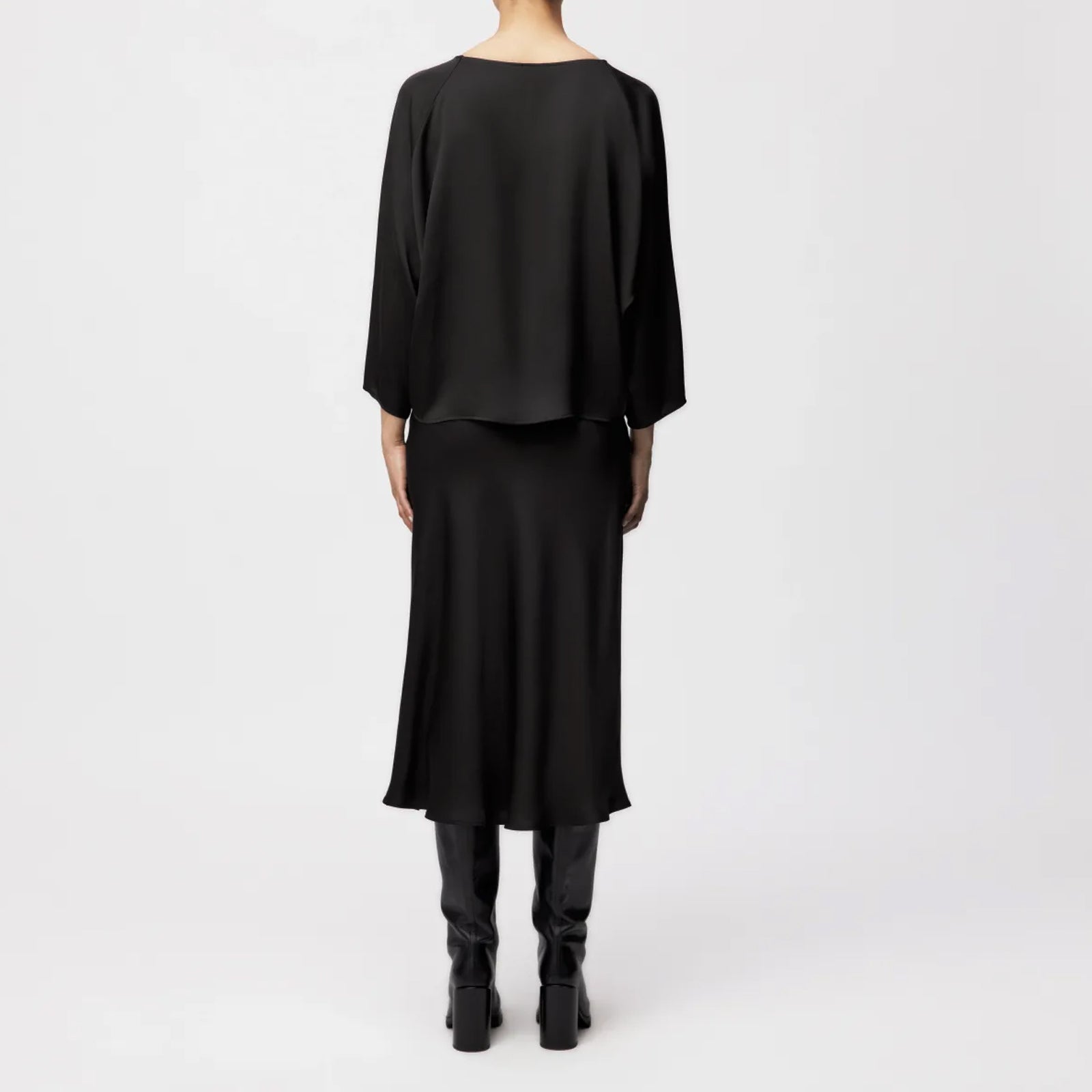 Nialini Blouse 130065 black Drykorn
