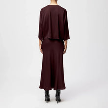 Nialini Blouse 130065 burgundy Drykorn
