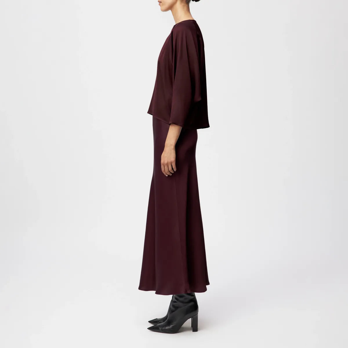 Nialini Blouse 130065 burgundy Drykorn