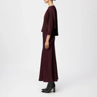 Nialini Blouse 130065 burgundy Drykorn