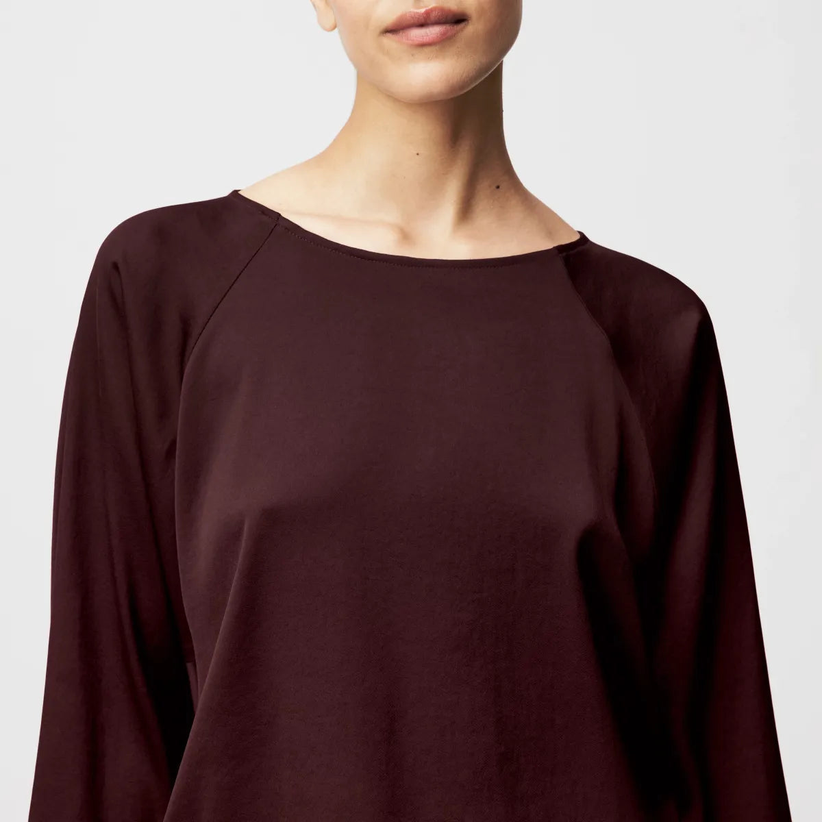 Nialini Blouse 130065 burgundy Drykorn