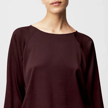 Nialini Blouse 130065 burgundy Drykorn