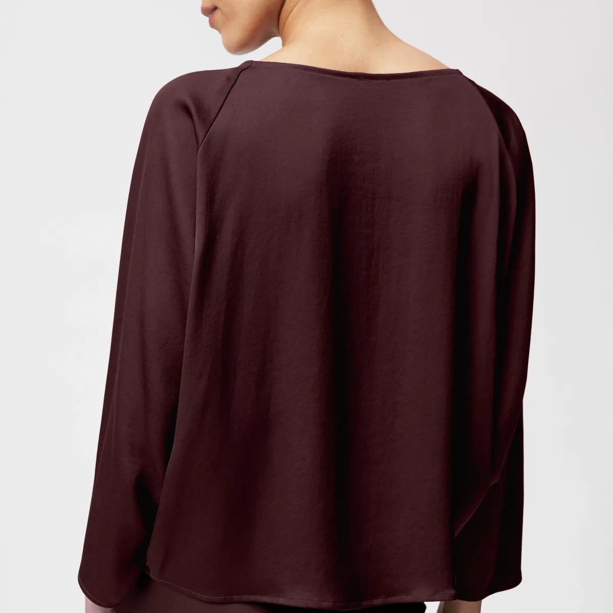 Nialini Blouse 130065 burgundy Drykorn
