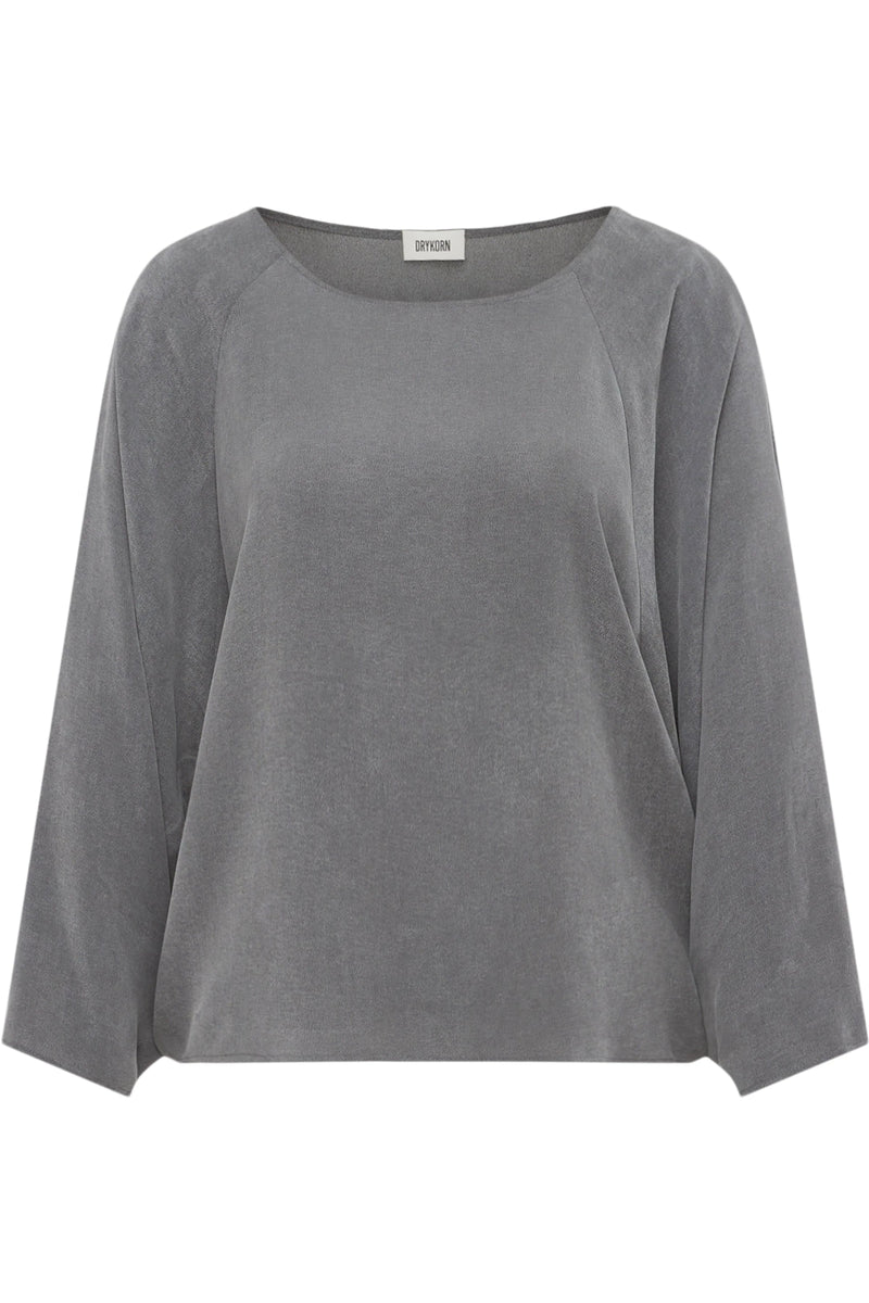 Nialini Blouse 130092 grey Drykorn