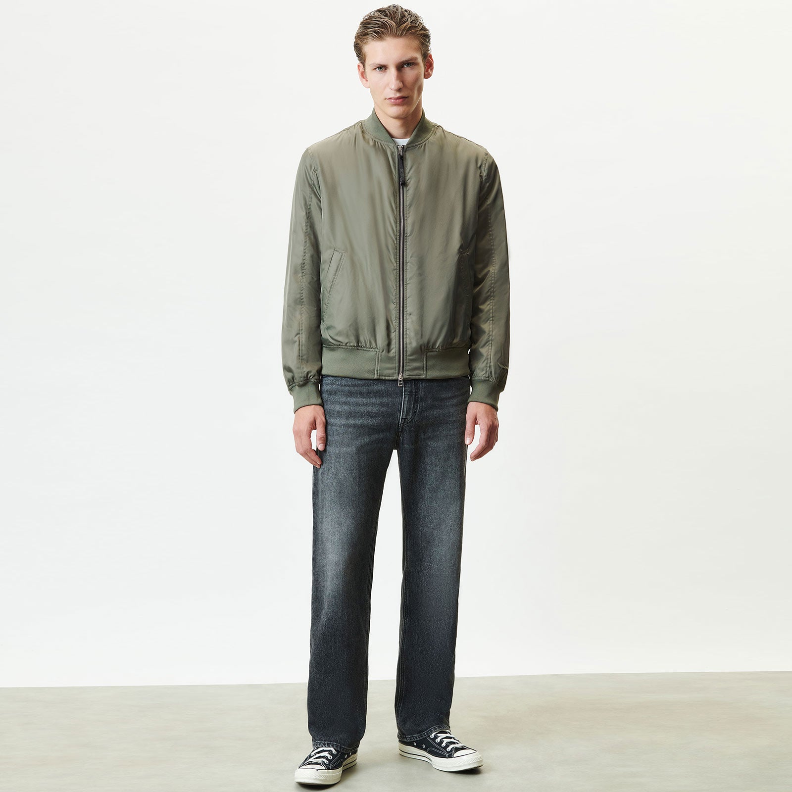 Nimbek Blouson Bomber Jacket 44792 olive