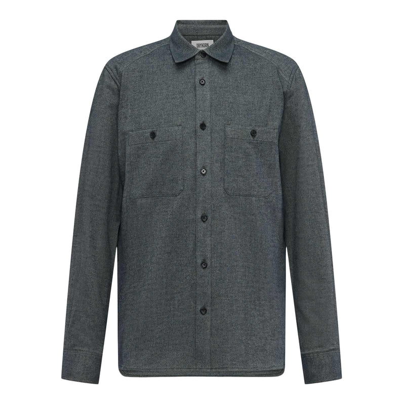 Nowen_D Shirt 122107 dark grey Drykorn