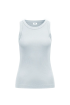 Olina Tanktop 520026 stone blue