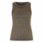 Olina Tanktop 523029 black/gold