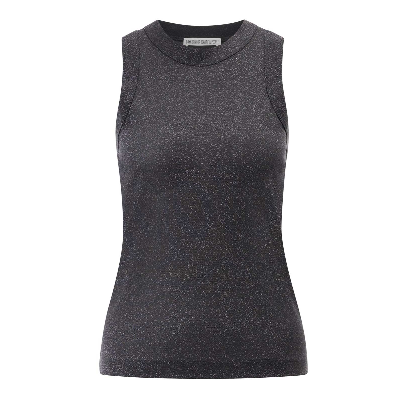 Olina Tanktop 523029 black/silver