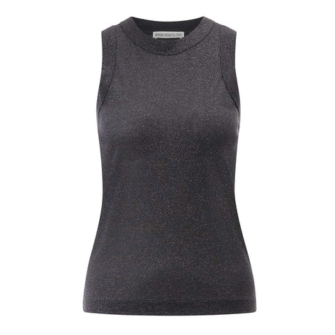 Olina Tanktop 523029 black/silver