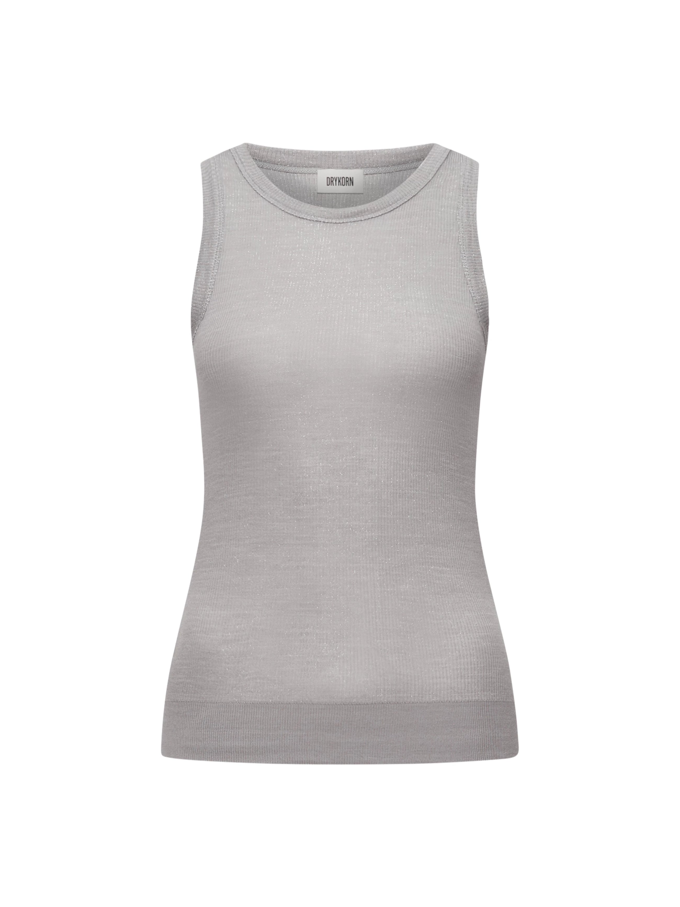 Olina Tanktop 523033 grey/silver