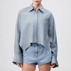 Oshia Blouse 130079 pale blue Drykorn