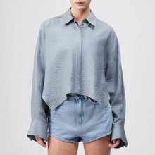 Oshia Blouse 130079 pale blue Drykorn