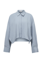 Oshia Blouse 130079 pale blue Drykorn