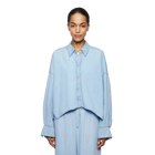 Oshia Blouse 260226 light blue Drykorn