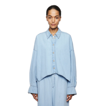 Oshia Blouse 260226 light blue Drykorn