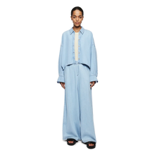 Oshia Blouse 260226 light blue Drykorn