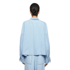 Oshia Blouse 260226 light blue Drykorn