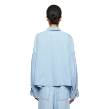 Oshia Blouse 260226 light blue Drykorn