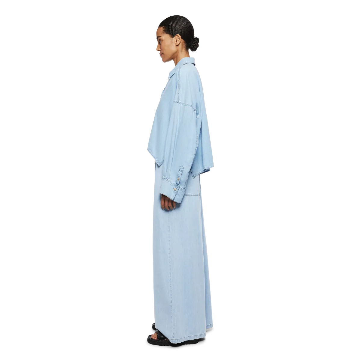 Oshia Blouse 260226 light blue Drykorn