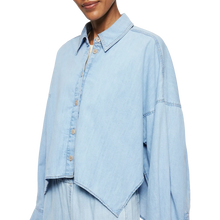 Oshia Blouse 260226 light blue Drykorn