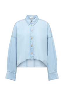Oshia Blouse 260226 light blue Drykorn