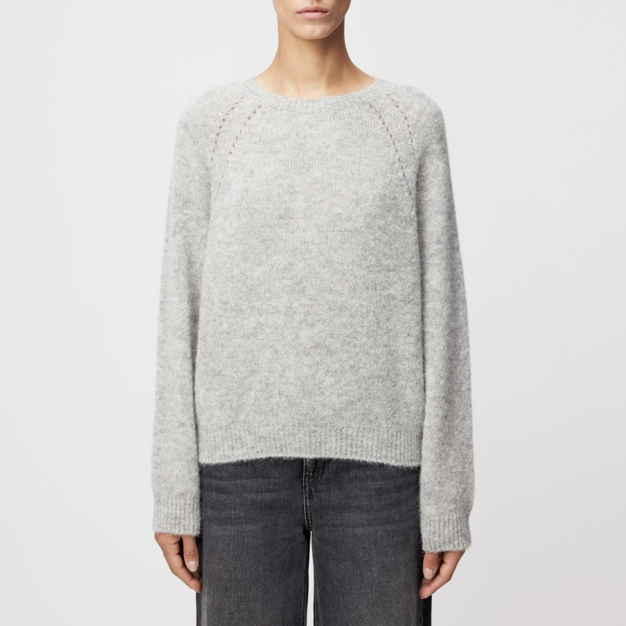 Pemiri_2 Jumper 422087 drizzle Drykorn