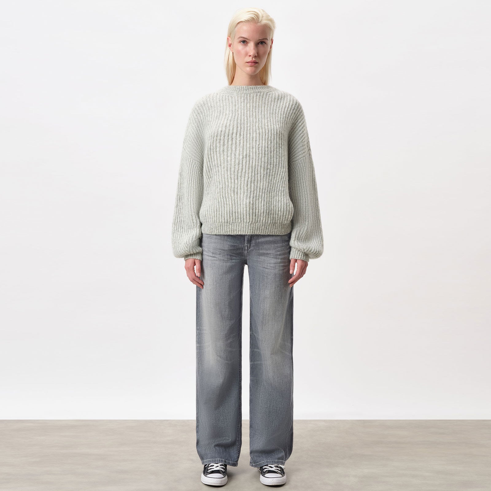 Ramea Jumper light grey