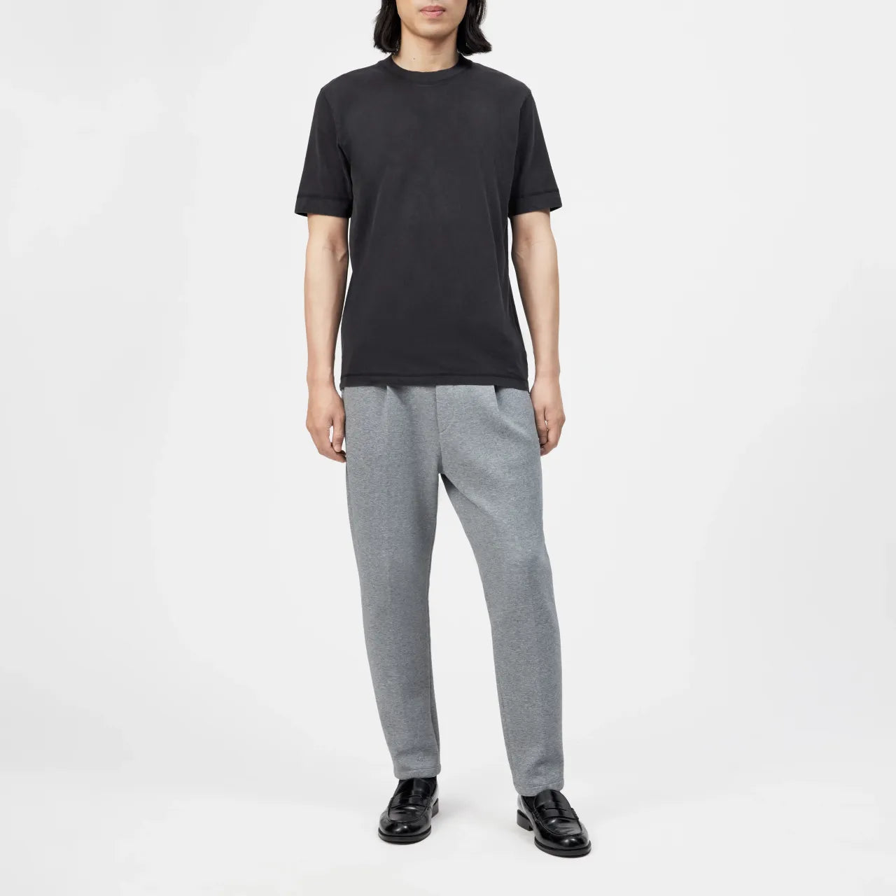 Raphael T-Shirt 520005 jet black