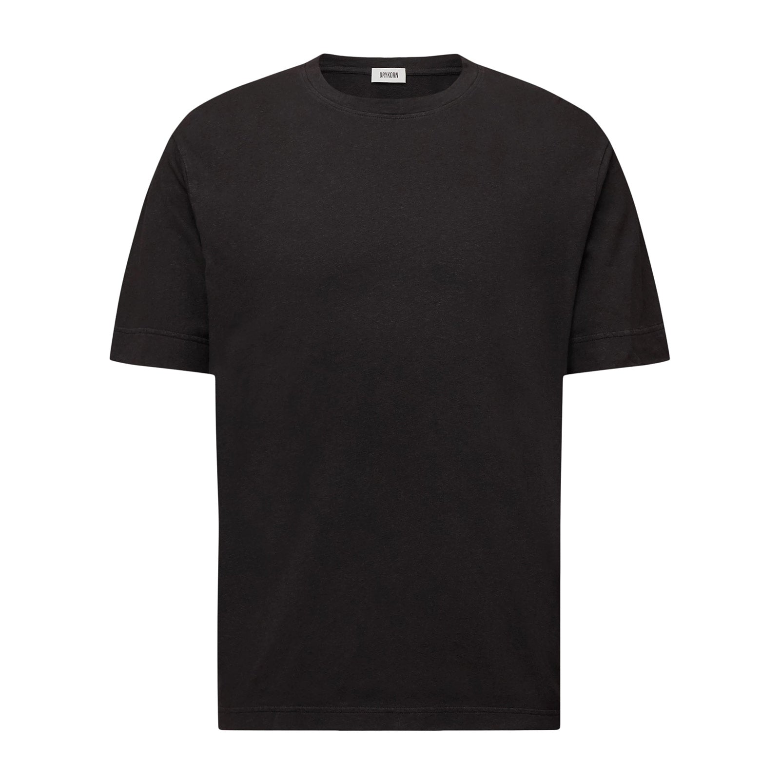 Raphael T-Shirt 520217 dark chocolate Drykorn
