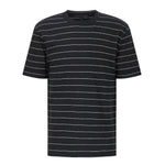 Raphael T-Shirt 524046 black/white str.