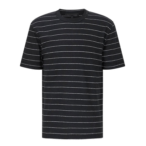 Raphael T-Shirt 524046 black/white str.
