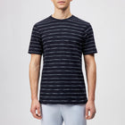 Raphael T-Shirt 524061 navy/white stripes Drykorn