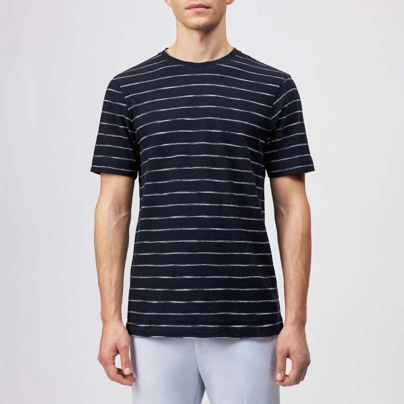 Raphael T-Shirt 524061 navy/white stripes Drykorn