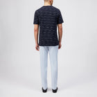 Raphael T-Shirt 524061 navy/white stripes Drykorn