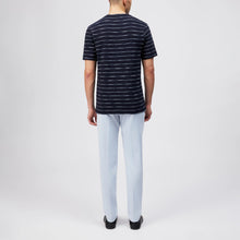 Raphael T-Shirt 524061 navy/white stripes Drykorn